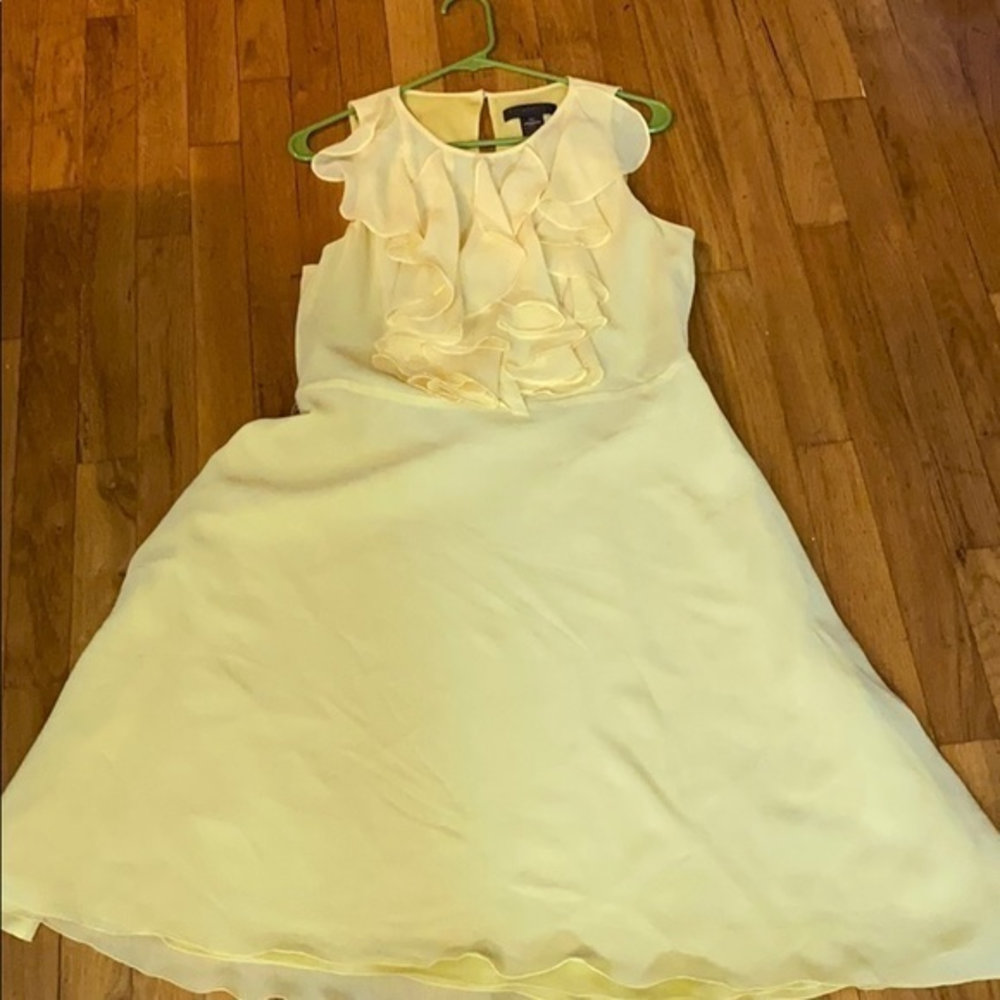 Chadwicks yellow dress‎